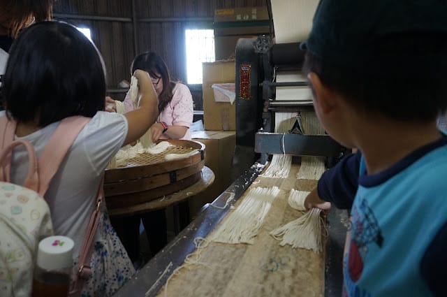 親子製麵體驗~趣遊關廟、食載香洋~三元製麵所