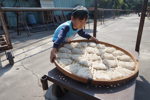 親子製麵體驗~趣遊關廟、食載香洋~三元製麵所