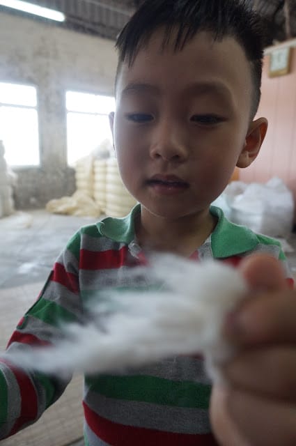 ［旅遊］親子體驗~傳統手工棉被DIY職人體驗~冠和傳統手工棉被