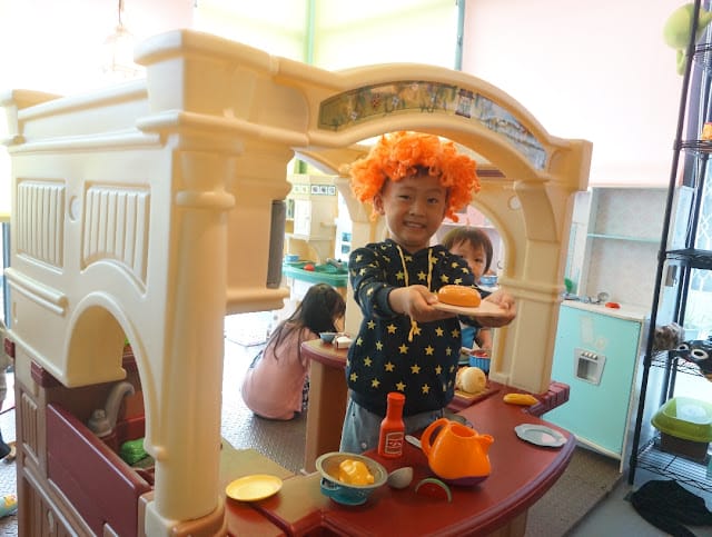 ［美食］嘉義親子遊戲室體驗~魔樹屋親子餐廳
