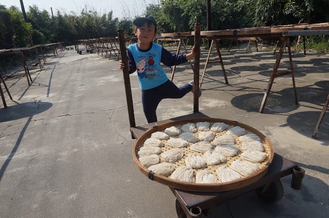 親子製麵體驗~趣遊關廟、食載香洋~三元製麵所