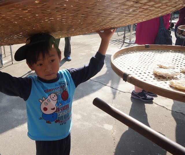 親子製麵體驗~趣遊關廟、食載香洋~三元製麵所