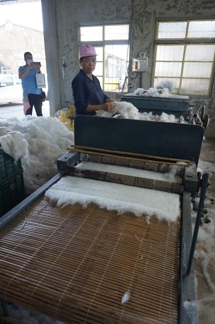 ［旅遊］親子體驗~傳統手工棉被DIY職人體驗~冠和傳統手工棉被