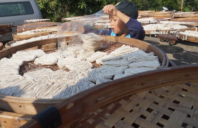 親子製麵體驗~趣遊關廟、食載香洋~三元製麵所