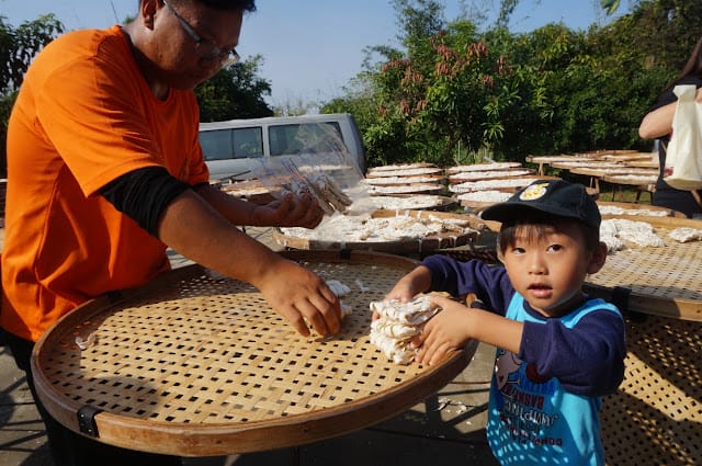 親子製麵體驗~趣遊關廟、食載香洋~三元製麵所