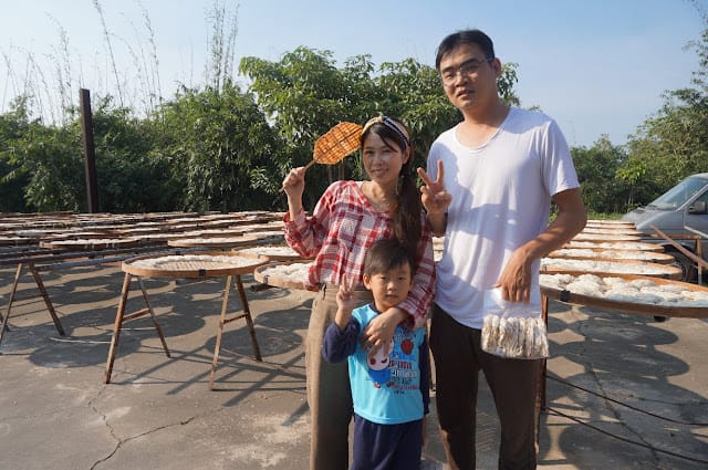 親子製麵體驗~趣遊關廟、食載香洋~三元製麵所