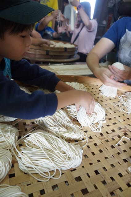 親子製麵體驗~趣遊關廟、食載香洋~三元製麵所