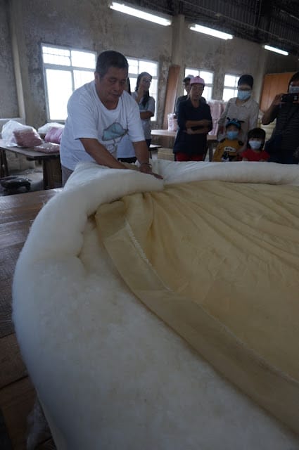 ［旅遊］親子體驗~傳統手工棉被DIY職人體驗~冠和傳統手工棉被