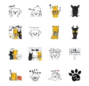 公益活動~下載「小白出任務」line貼圖,為流浪動物儘一份心力~ 一起支持「領養代替購買」、「尊重動物保護法」 - 第7張圖 公益活動~下載「小白出任務」line貼圖,為流浪動物儘一份心力~ 一起支持「領養代替購買」、「尊重動物保護法」