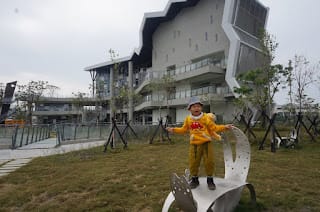 台江文化中心~台江文化中心圖書館、台江劇場、終身學習棟(社區大學)~三合一新安南區台南文化中心 - 第5張圖 台江文化中心~台江文化中心圖書館、台江劇場、終身學習棟(社區大學)~三合一新安南區台南文化中心