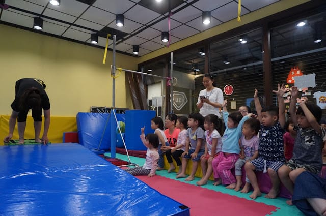 PUCK帕克運動學園~親子運動的好地方~