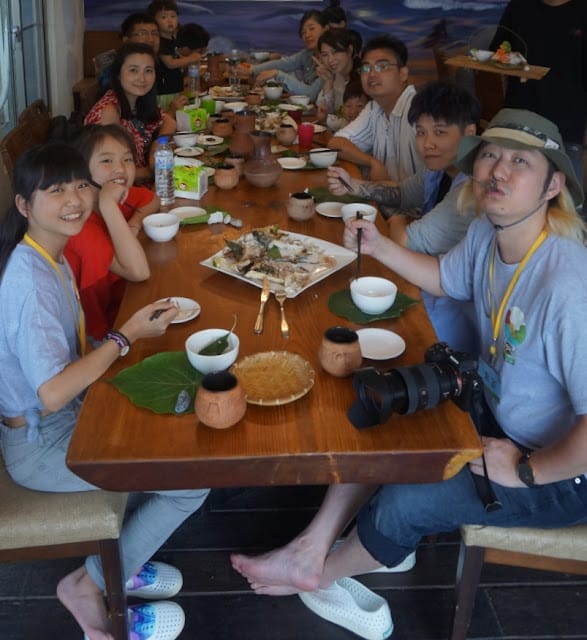 跟著部落小鷹趣旅行-花蓮靜浦部落~看見·太陽親子部落踩線團春夏號