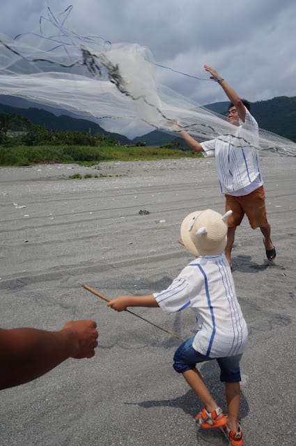 跟著部落小鷹趣旅行-花蓮靜浦部落~看見·太陽親子部落踩線團春夏號