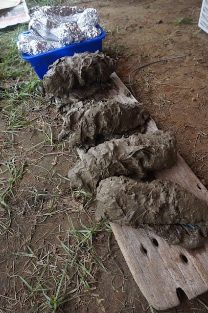 馬沙溝農夫的家~一起灰頭土臉焢土窯、體驗釣魚划膠筏獨木舟SUP立式划槳桶仔雞烤肉