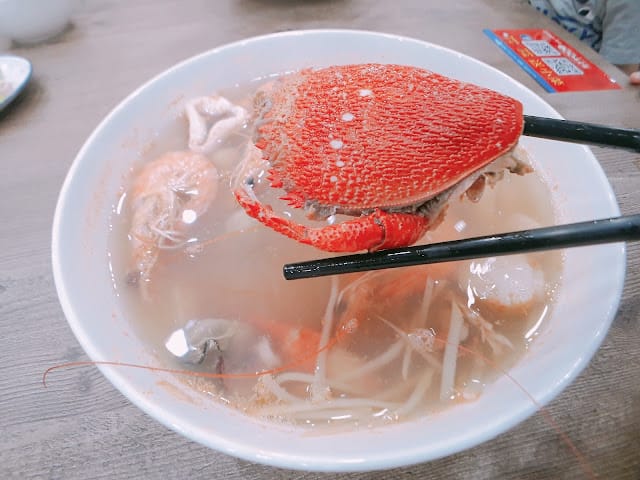 ［美食］台南五星級海產粥～上豐富海產粥，豐富您的味覺饗宴