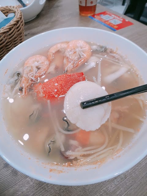 ［美食］台南五星級海產粥～上豐富海產粥，豐富您的味覺饗宴