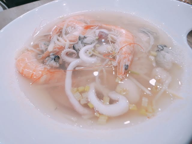［美食］台南五星級海產粥～上豐富海產粥，豐富您的味覺饗宴