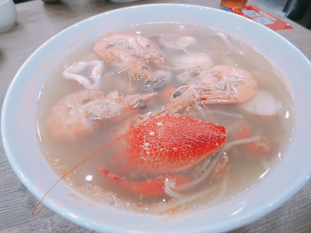 ［美食］台南五星級海產粥～上豐富海產粥，豐富您的味覺饗宴