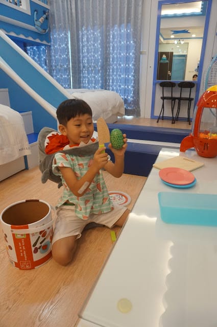 ［住宿］台南樂遊親子民宿～親子友善/親子旅遊包棟的好選擇！恐龍/城堡/海洋/時尚/天空/黑白色房型！