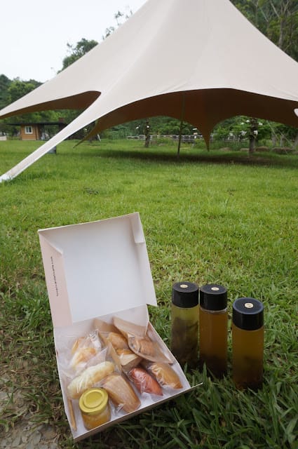 ［親子旅遊］高雄蝶舞澗|蟬說：瀰蝶源記飯店式豪華露營帳篷套裝行程～享受露營樂趣只要一只皮箱！！