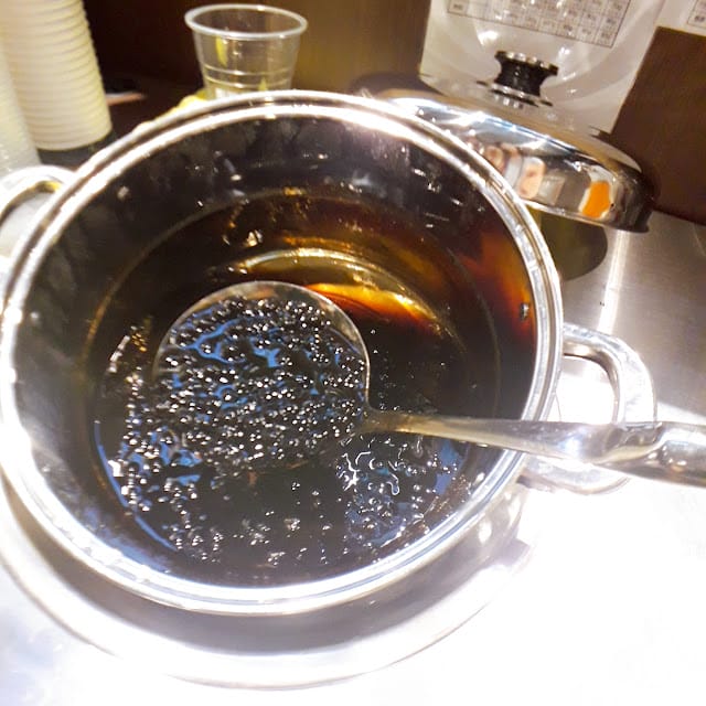 ［美食］米塔黑糖-台南新市店/好喝的黑糖珍珠鮮奶！