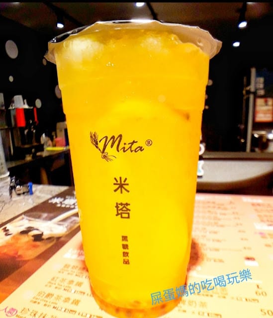 ［美食］米塔黑糖-台南新市店/好喝的黑糖珍珠鮮奶！