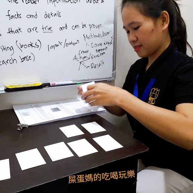 ［菲律賓遊學］親子學習特色－屎蛋媽學習篇，TAKA HARI校區宿霧海外遊學，跟著新飛遊學趣～