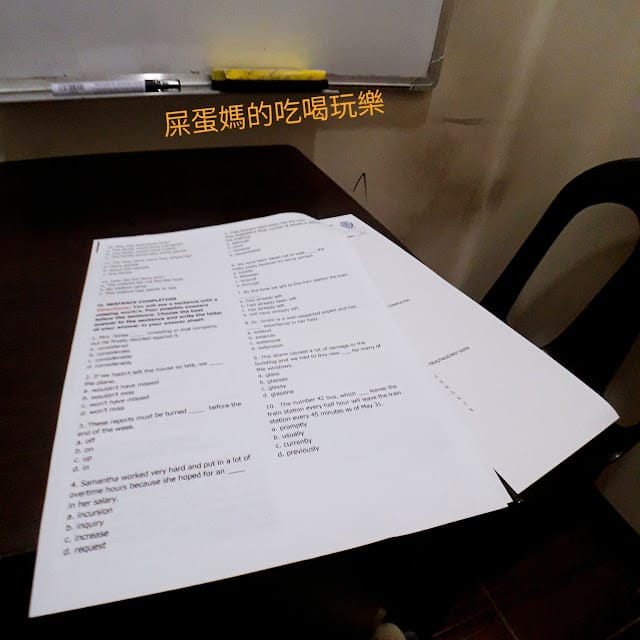 ［菲律賓遊學］親子學習特色－屎蛋媽學習篇，TAKA HARI校區宿霧海外遊學，跟著新飛遊學趣～