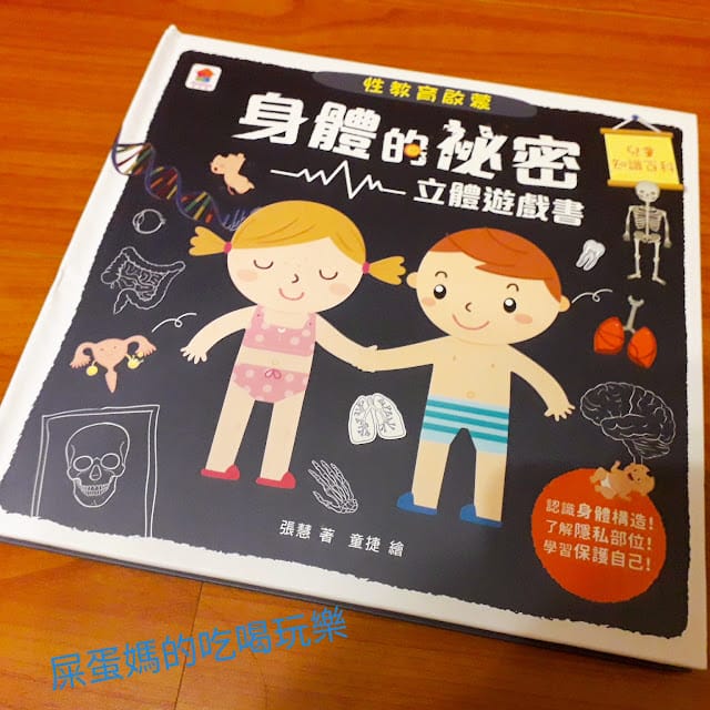 ［童書］ 生孩子的秘密怎麼說？性教育啟蒙 身體的秘密立體遊戲書 https://hvvtt2.1shop.tw/sp71by