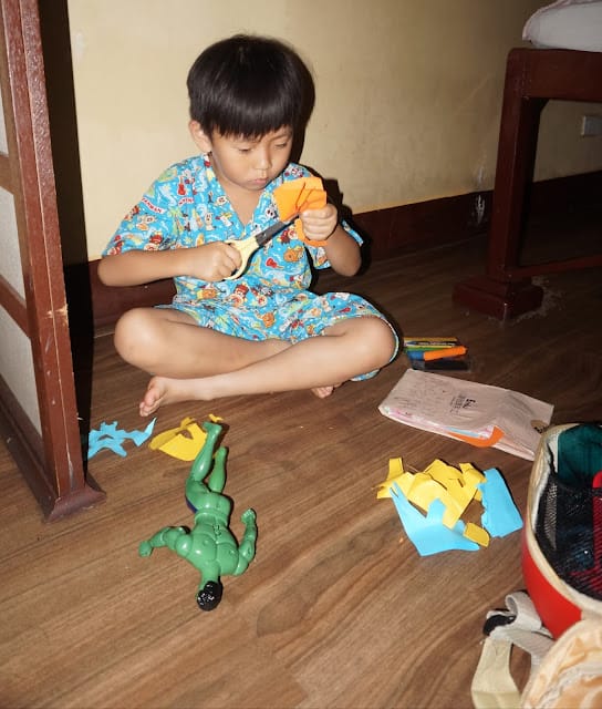 ［菲律賓遊學］宿霧按摩全攻略～跟著新飛遊學趣！Kid massage、指甲彩繪、貝殼按摩、熔岩殼按摩shell spa、中藥草按摩！IMPERIAL SPA/Ming Thai SPA/WELL SPA全攻略
