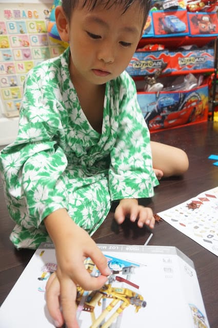 ［兒童用品］UTmall親子商城小顆粒積木－海盜船、夾娃娃機遊樂園系列，增進親子感情的最佳利器！