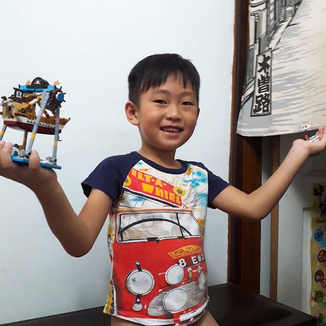 ［兒童用品］UTmall親子商城小顆粒積木－海盜船、夾娃娃機遊樂園系列，增進親子感情的最佳利器！
