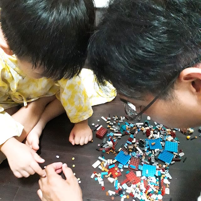 ［兒童用品］UTmall親子商城小顆粒積木－海盜船、夾娃娃機遊樂園系列，增進親子感情的最佳利器！