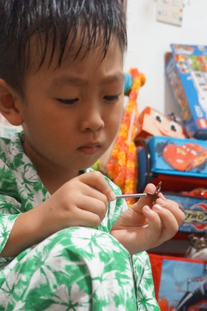 ［兒童用品］UTmall親子商城小顆粒積木－海盜船、夾娃娃機遊樂園系列，增進親子感情的最佳利器！