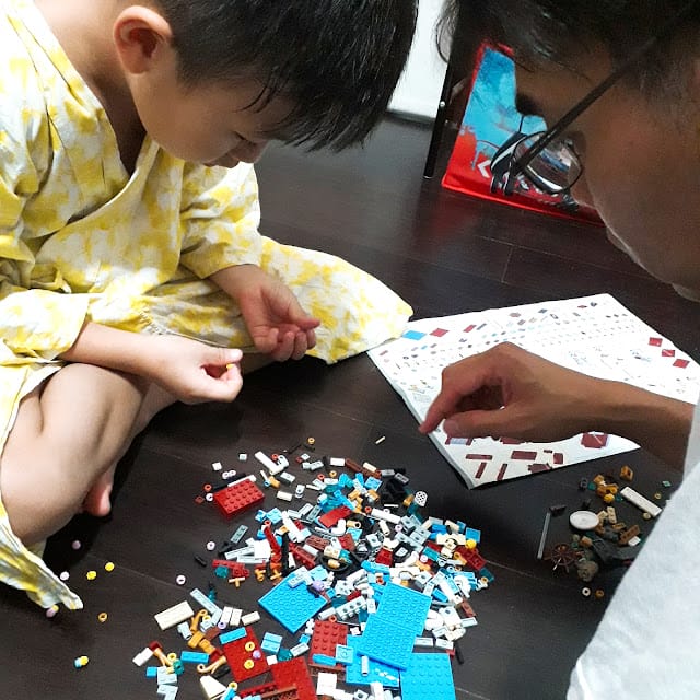 ［兒童用品］UTmall親子商城小顆粒積木－海盜船、夾娃娃機遊樂園系列，增進親子感情的最佳利器！
