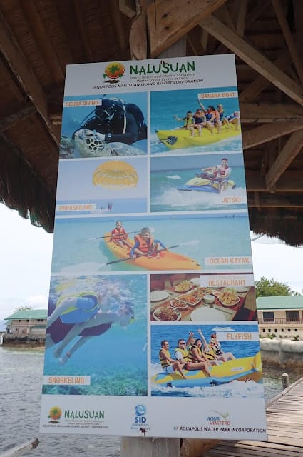 ［菲律賓遊學旅遊］最夯的一日跳島遊，必去的知名廣告拍攝地資生堂島！跟著新飛遊學趣，帶你瘋遊學～菲律賓宿霧海外遊學￼宿霧