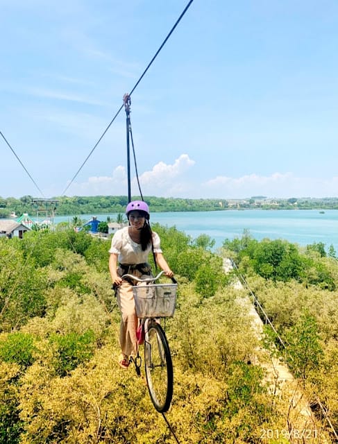［菲律賓遊學旅遊］PAPAKITS水陸遊樂園，跟著新飛遊學趣，帶你瘋遊學～菲律賓宿霧海外遊學￼宿霧