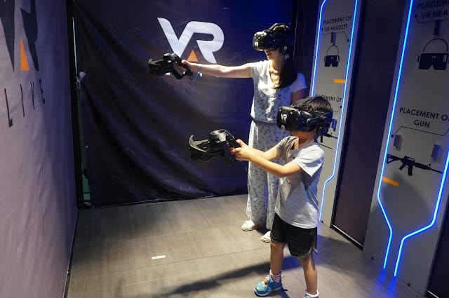 ［親子體驗］VAR LIVE鯊鯊海洋派對/Baby shark 搶救大作戰，親子也能一起玩VR ! 野人戰爭 / 瘋狂維京人（內有好禮大方送，還不趕快點擊！）