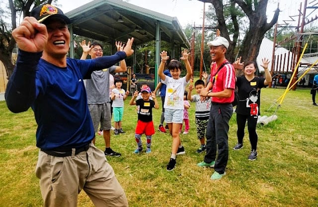 ［親子體驗］TYAC桃園青年體驗學習園區 ，一日園區活動體驗，挑戰你的極限！北台灣最多53項高空與低空繩索挑戰場域！