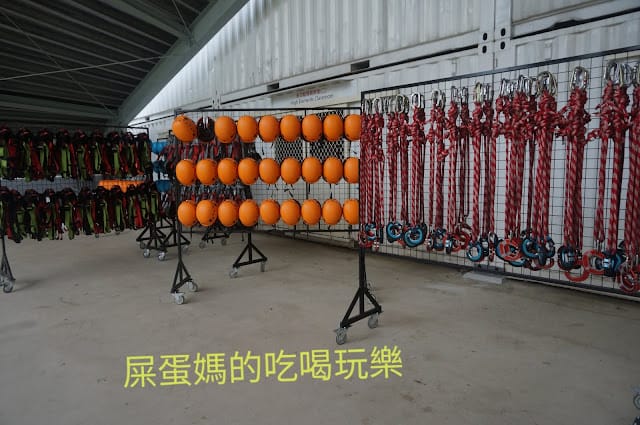 ［親子體驗］TYAC桃園青年體驗學習園區 ，一日園區活動體驗，挑戰你的極限！北台灣最多53項高空與低空繩索挑戰場域！