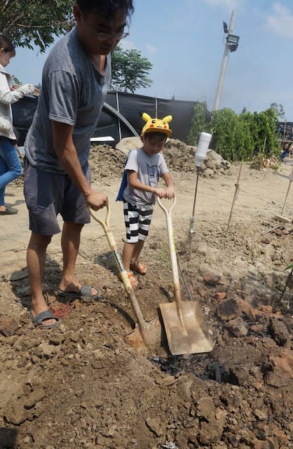 ［親子旅遊］嘉義市樂活農場－教你紮實土法控土窯、童趣田野捉泥鰍