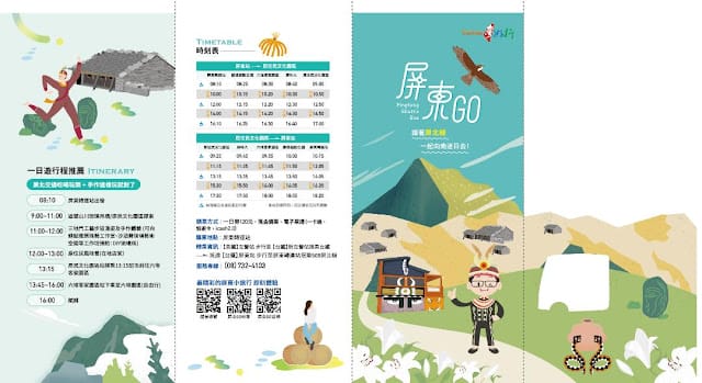 ［親子旅遊］「508 屏北線」台灣好行懶人包！屎蛋媽帶你超順玩屏東！屏東GO！台灣好行508 屏北線！琉璃吊橋/六堆客家文化園區
