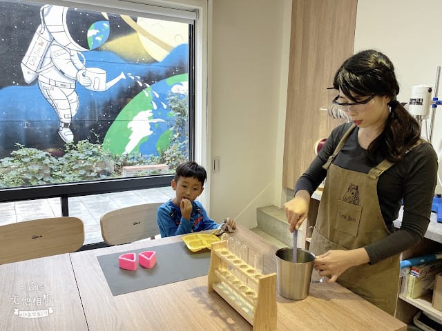 ［親子DIY］Miss。花謎浮游花 & Like do手作教室冷製手工皂DIY，親子與貴婦的悠閒課程！