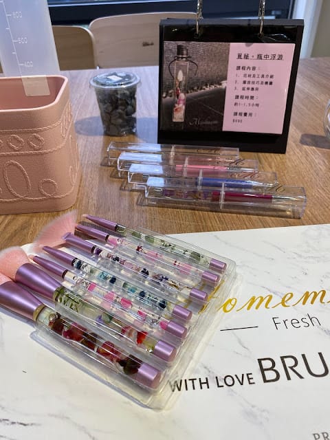 ［親子DIY］Miss。花謎浮游花 & Like do手作教室冷製手工皂DIY，親子與貴婦的悠閒課程！