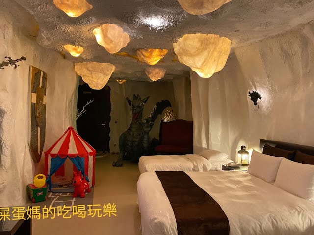 ［親子住宿］台北/大直 莎多堡奇幻旅館，電影場景般的親子遊樂園！親親寶貝專案 半價順遊樂福銀河鐡道餐廳！