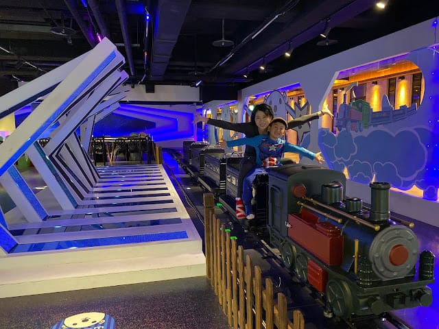 ［親子住宿］台北/大直 莎多堡奇幻旅館，電影場景般的親子遊樂園！親親寶貝專案 半價順遊樂福銀河鐡道餐廳！