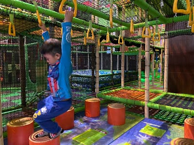 ［親子體驗］ATT大直PaPark爬爬客親子樂園，享受叢林攀爬的森林樂趣！