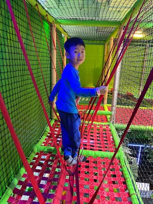 ［親子體驗］ATT大直PaPark爬爬客親子樂園，享受叢林攀爬的森林樂趣！