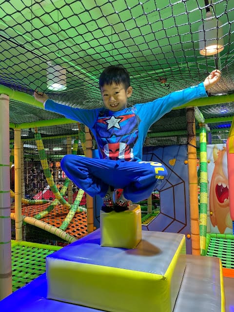 ［親子體驗］ATT大直PaPark爬爬客親子樂園，享受叢林攀爬的森林樂趣！