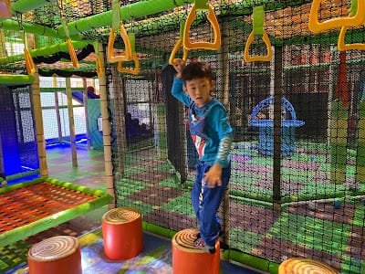 ［親子體驗］ATT大直PaPark爬爬客親子樂園，享受叢林攀爬的森林樂趣！